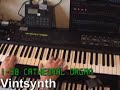 Roland D-50 demonstration