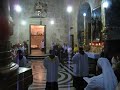 Catholic ceremony - Church of the Holy Sepulchre Catholic ceremony - Church of the Holy Sepulchre