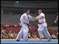 \"Kyokushin Karate\"?KO?(back spin & other kick) \"Kyokushin Karate\"?KO?(back spin & other kick)