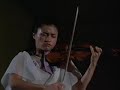 kyung-wha chung was one of very first asian classical musician who gained international recognition. when she won leventritt competition in 1967 and made successful london debut in 1970, her mother country, korea, was still struggling with lingering poverty, and her existence was simply phenomenal. in the national news clips, one can often find the news of her visit or concerts about this time.

these short clips are from such old news reels. chung playing at the korean presidential residence/ brahms double concerto with her brother and sister in 1968 - playing sibelius concetto in 1969 - playing tchaikovsky concerto in 1974.