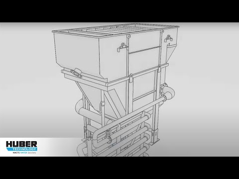 Animation: HUBER HUBER Druckentspannungsflotation HDF