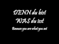 Rammstein - Mein teil default - Rammstein - Mein teil