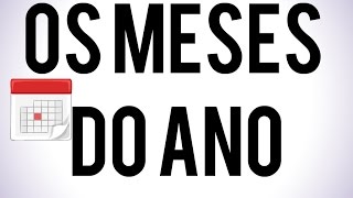 Os dias da semana e os meses do ano em Francês 