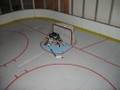McFarlane NHL Gretzky goal on Hasek