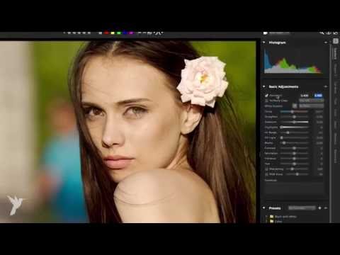 Get to Know AfterShot Pro’s Adjustment Tools