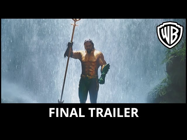 Anteprima Immagine Trailer Aquaman, trailer finale italiano del film con Jason Momoa