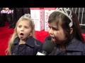 Sophia Grace & Rosie talk to Danai Maraire@ 2011 AMA