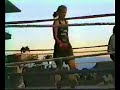 La Matadora Sjauw & El Matador Mayorga. Boxing