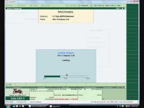 how to adjust opening balance in tally