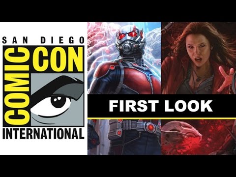 Comic Con 2014 - Ant-Man & Scarlet Witch Marvel Posters : Beyond The Trailer