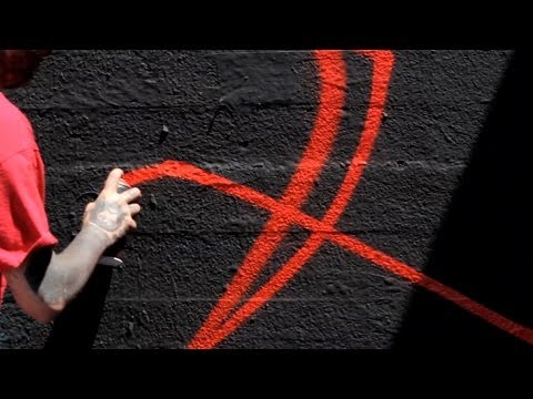 how to easy graffiti