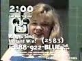 LeAnn Rimes - 1997 Disney Concert Blue Contest.