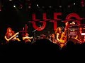 Here's legendary hard rock band UFO playing their tune 