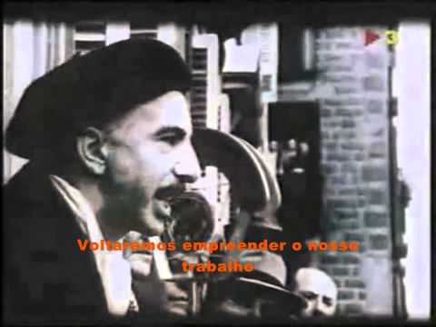 companys - Discurso original em catalão: Catalans, he de realitzar un esforç per poder superar l'emoció d'aquests moments per poder dirigir-vos la paraula, és lo meu po...