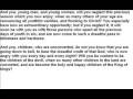 Sinners in the Hands of an Angry God (Part 5 of 5)