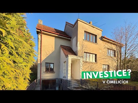 Video Velký dům v Čimelicích
