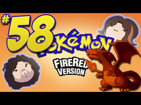 Pokemon FireRed: Top of the Tower - PART 58 - Game Grumps