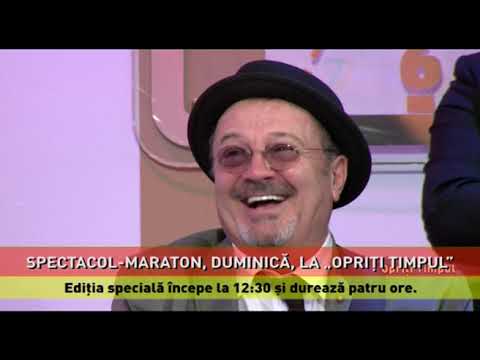 ”Opriți Timpul”, duminică, de la 12:30, la Național TV