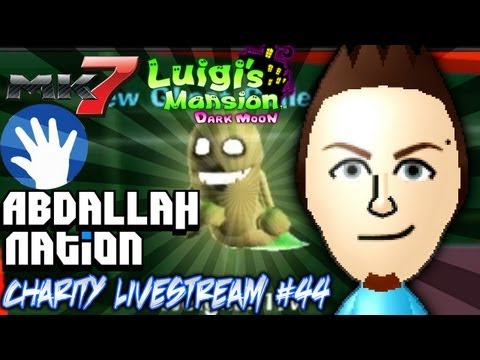 AbdallahNation Weekend Livestreams for Charity #44: MK7 and LM:DM - 5/25/13 @8:00am-9:30am CDT