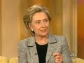 The View: Hillary Clinton Pt2
