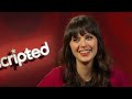 subscribe to moviefone today: http://bit.ly/15j8xwv jim carrey and zooey deschanel ask each other questions from viewers and some of their own starring in th...