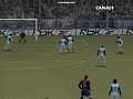 golazo de messi de rabona  pes6 
