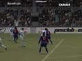 golazo de messi de rabona  pes6 