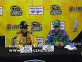NASCAR At Lowes II: Post Nationwide Race: Burton, Vickers