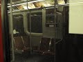 On Bombardier T1 TTC subway train car 