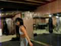 2009-01-02 | Kicking a target ~> My sis practicing her Tae Kwon Do ... (00:33)