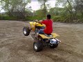 Ures, ATV Challenge wheelies and side wheelies