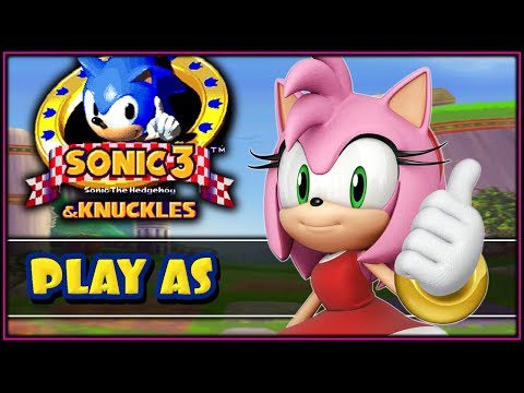 how to download sonic 3 and knuckles free