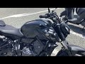 ヤマハ MT-07 MT-07 初めての大型バイクにいかがでしょうか!