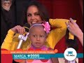 Lucero se corta el pelo Cabello en Teleton 2009