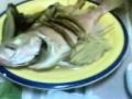 Dr. Chef  PAKSIW NA ISDA AT HALABOS NA ALIMASAG (fish in ginger and vinegar soup/steamed crabs)