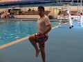 Springboard Diving Techniques : Using Your Legs in The Hurdle Diving Approach