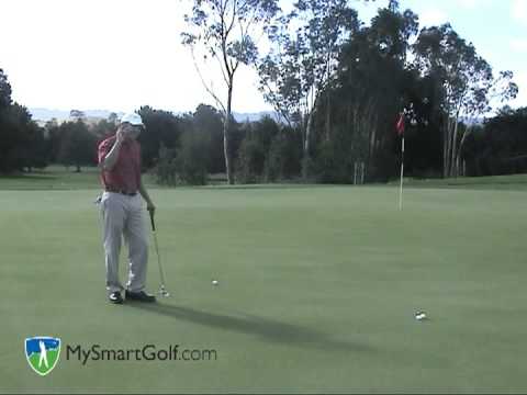 Golf Instruction from MySmartGolf – putting distance control
