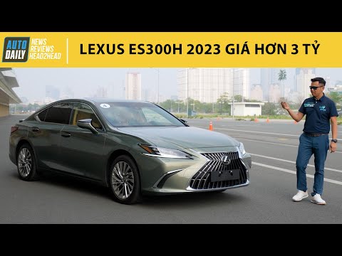 Giá hơn 3 tỷ, Lexus ES300h 2023 đầu tiên về Việt Nam có gì đặc biệt? |Autodaily.vn|