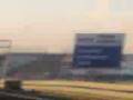 videos de finanza in eccesso di velocita in terza corsia