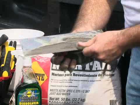 how to dissolve concrete