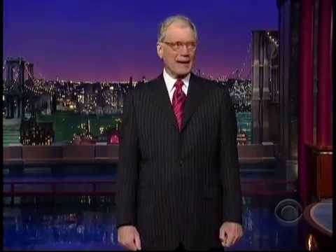 Late Show with David Letterman - March 31, 2010 - Monologue