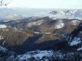Neve sui monti di PIANO BATTAGLIA