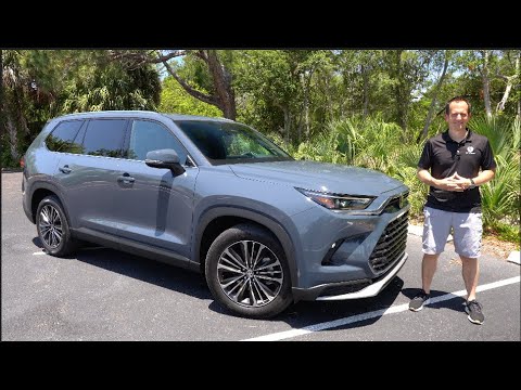 is the 2024 toyota grand highlander a better midsize suv than a kia telluride