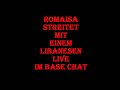 Romaisa streitet mit einem Libanesen Live im Base Chat BaseChat Romaisa streitet mit einem Libanesen Live im Base Chat BaseChat