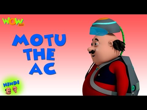 Motu Patlu Cartoons In Hindi | Animated cartoon | Motu the AC | Wow Kidz