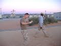 Training down in Texas with an MP BN.  Had to get sprayed with this OC stuff for training.  How bad could it be?  Four hours after getting sprayed while taking a shower it felt like someone lit my ears on fire.  Not quite a pleasant experience; if you are into pain, I'd highly recommend it.  One soldiers comment, 