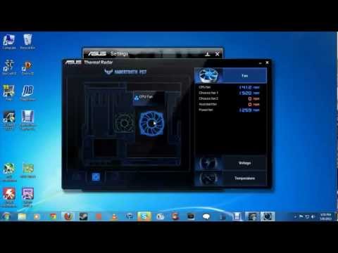 how to adjust cpu fan speed