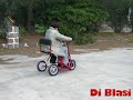 Vidéo montrant l'utilisation du R30, son pliage, sa conduite et les spécificités du scooter