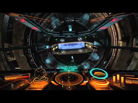 Elite: Dangerous Alpha Phase 3.0 - Docking Tutorial