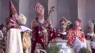 Blessing of the Holy Muron in the Mother See of Holy Etchmiadzin